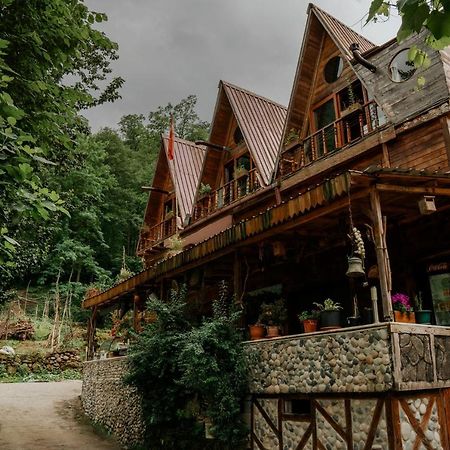 Moromu Bungalows Çamlıhemşin Exterior foto