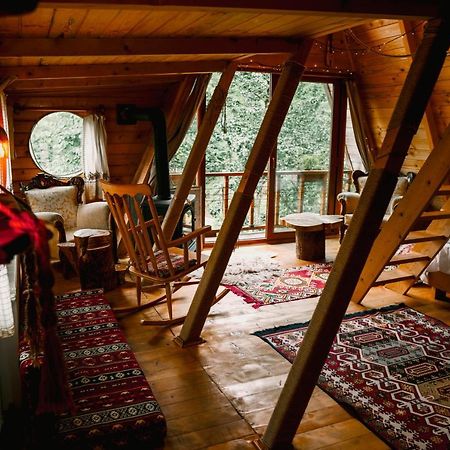 Moromu Bungalows Çamlıhemşin Exterior foto