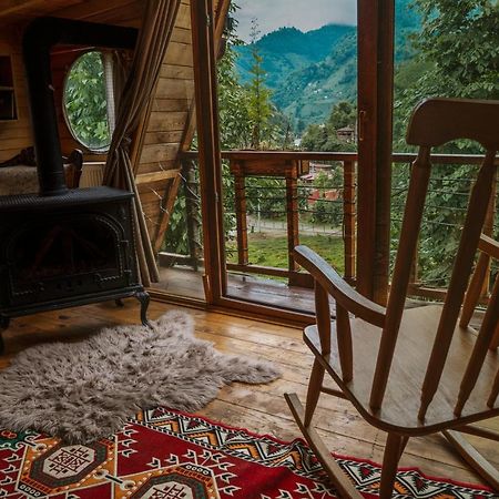 Moromu Bungalows Çamlıhemşin Exterior foto