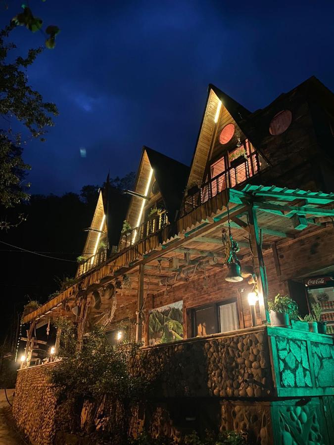 Moromu Bungalows Çamlıhemşin Exterior foto