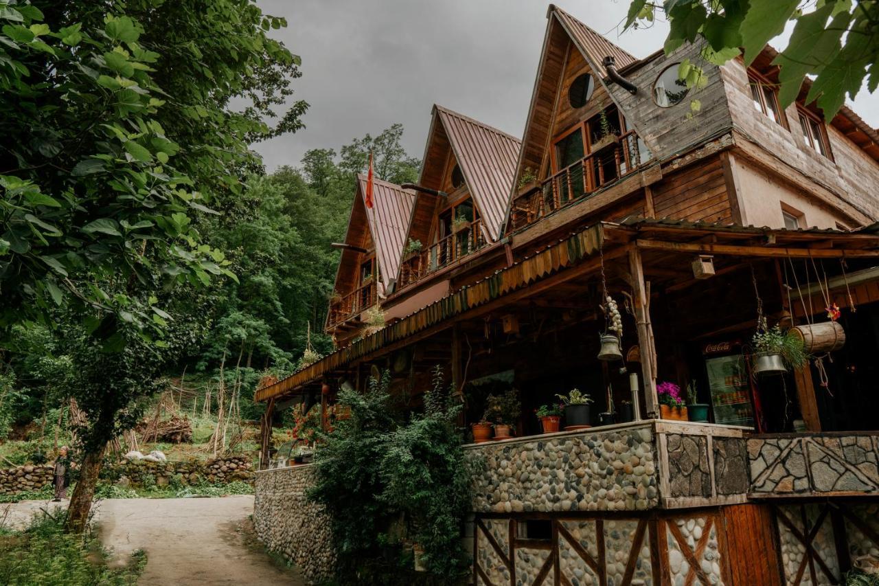 Moromu Bungalows Çamlıhemşin Exterior foto