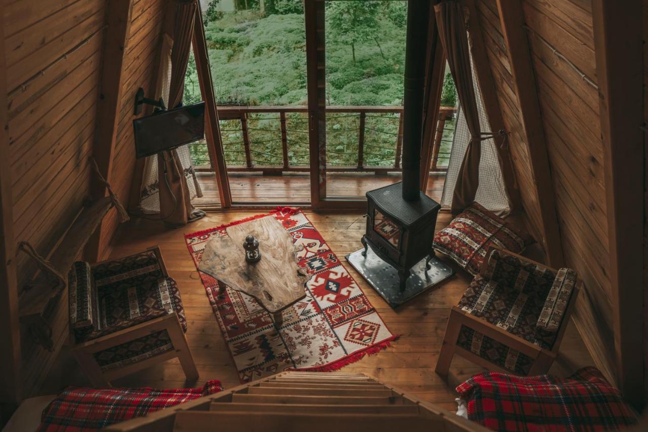 Moromu Bungalows Çamlıhemşin Exterior foto