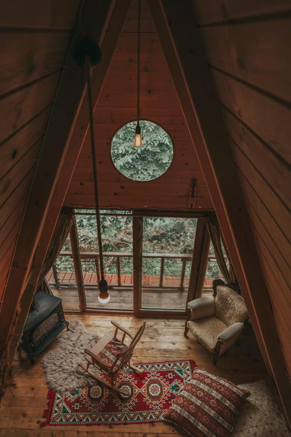 Moromu Bungalows Çamlıhemşin Exterior foto