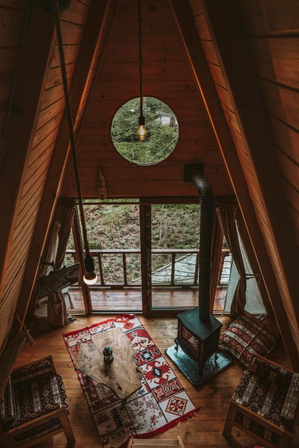 Moromu Bungalows Çamlıhemşin Exterior foto